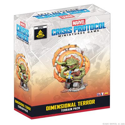 Marvel Crisis Protocol - Dimensional Terror Terrain Pack