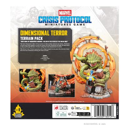 Marvel Crisis Protocol - Dimensional Terror Terrain Pack