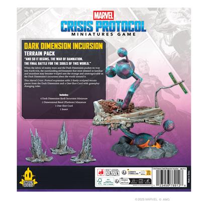 Marvel Crisis Protocol - Dark Dimension Incursion Terrain Pack