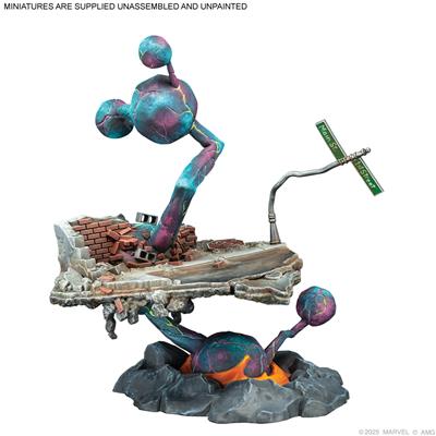 Marvel Crisis Protocol - Dark Dimension Incursion Terrain Pack