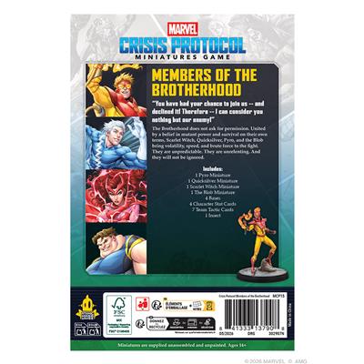Marvel Crisis Protocol - Members of the Brotherhood