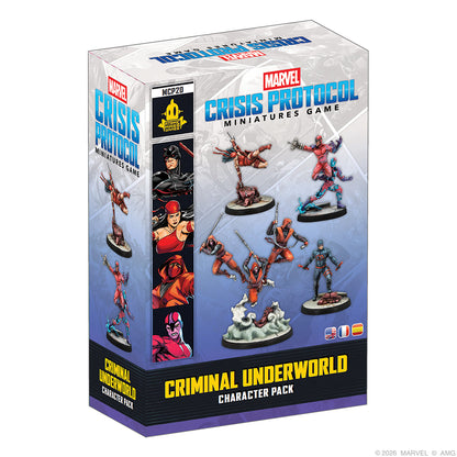 Marvel Crisis Protocol - Criminal Underworld