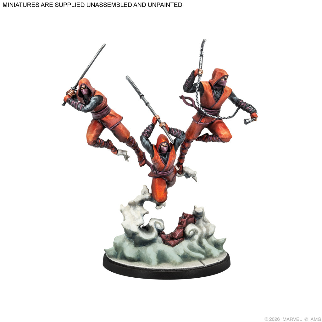 Marvel Crisis Protocol - Criminal Underworld