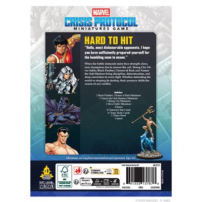 Marvel Crisis Protocol - Hard to Hit