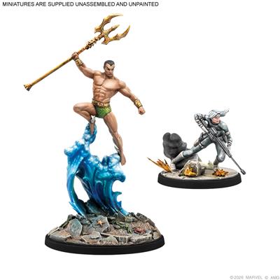 Marvel Crisis Protocol - Hard to Hit