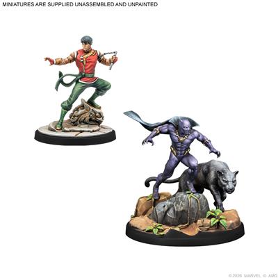 Marvel Crisis Protocol - Hard to Hit