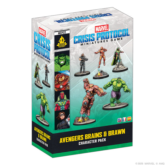 Marvel Crisis Protocol - Brains & Brawn Character Pack
