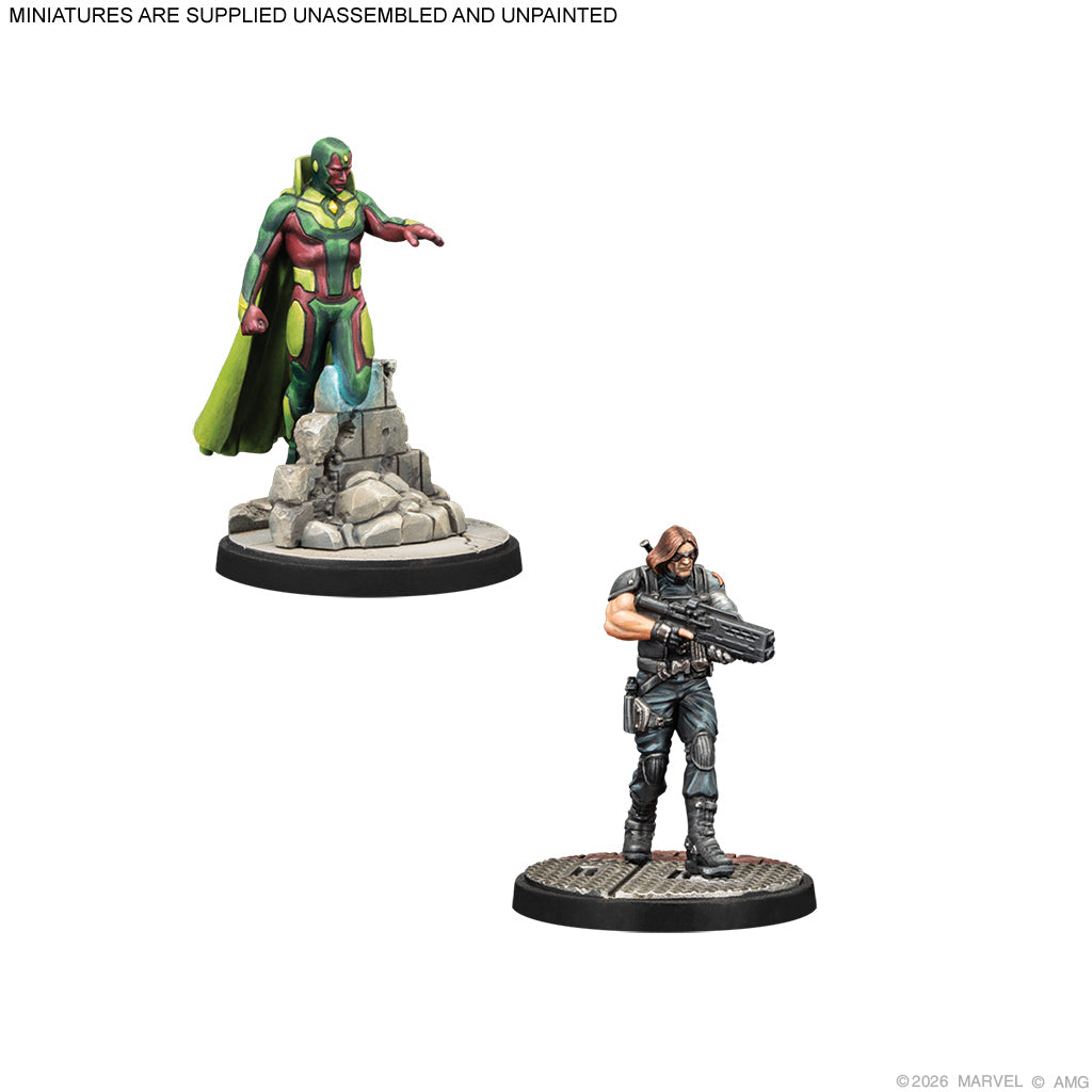 Marvel Crisis Protocol - Brains & Brawn Character Pack