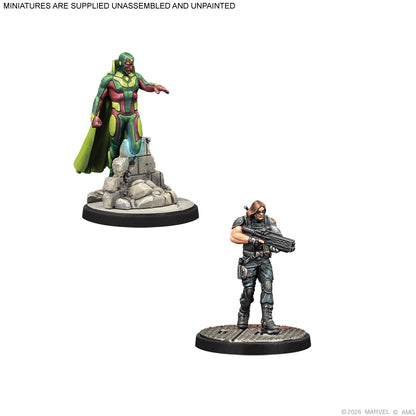 Marvel Crisis Protocol - Brains & Brawn Character Pack