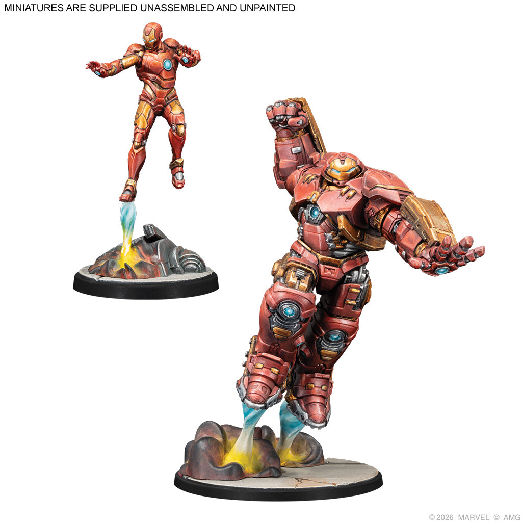 Marvel Crisis Protocol - Brains & Brawn Character Pack