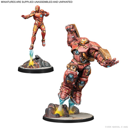 Marvel Crisis Protocol - Brains & Brawn Character Pack