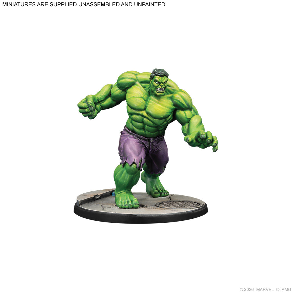 Marvel Crisis Protocol - Brains & Brawn Character Pack