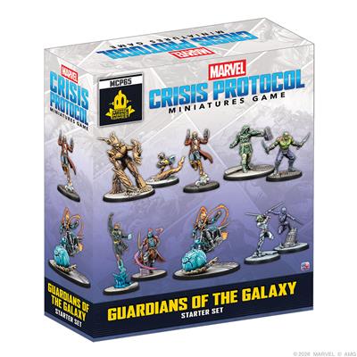 Marvel Crisis Protocol - Guardians of the Galaxy Starter Set
