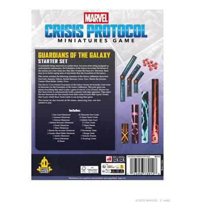 Marvel Crisis Protocol - Guardians of the Galaxy Starter Set