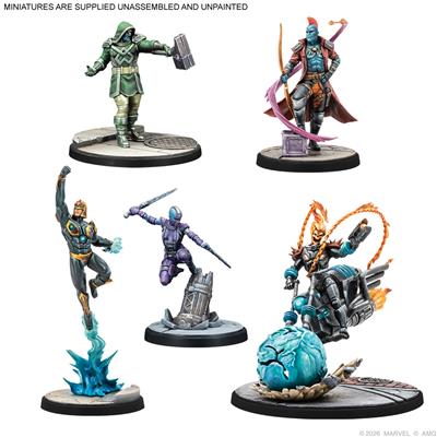 Marvel Crisis Protocol - Guardians of the Galaxy Starter Set