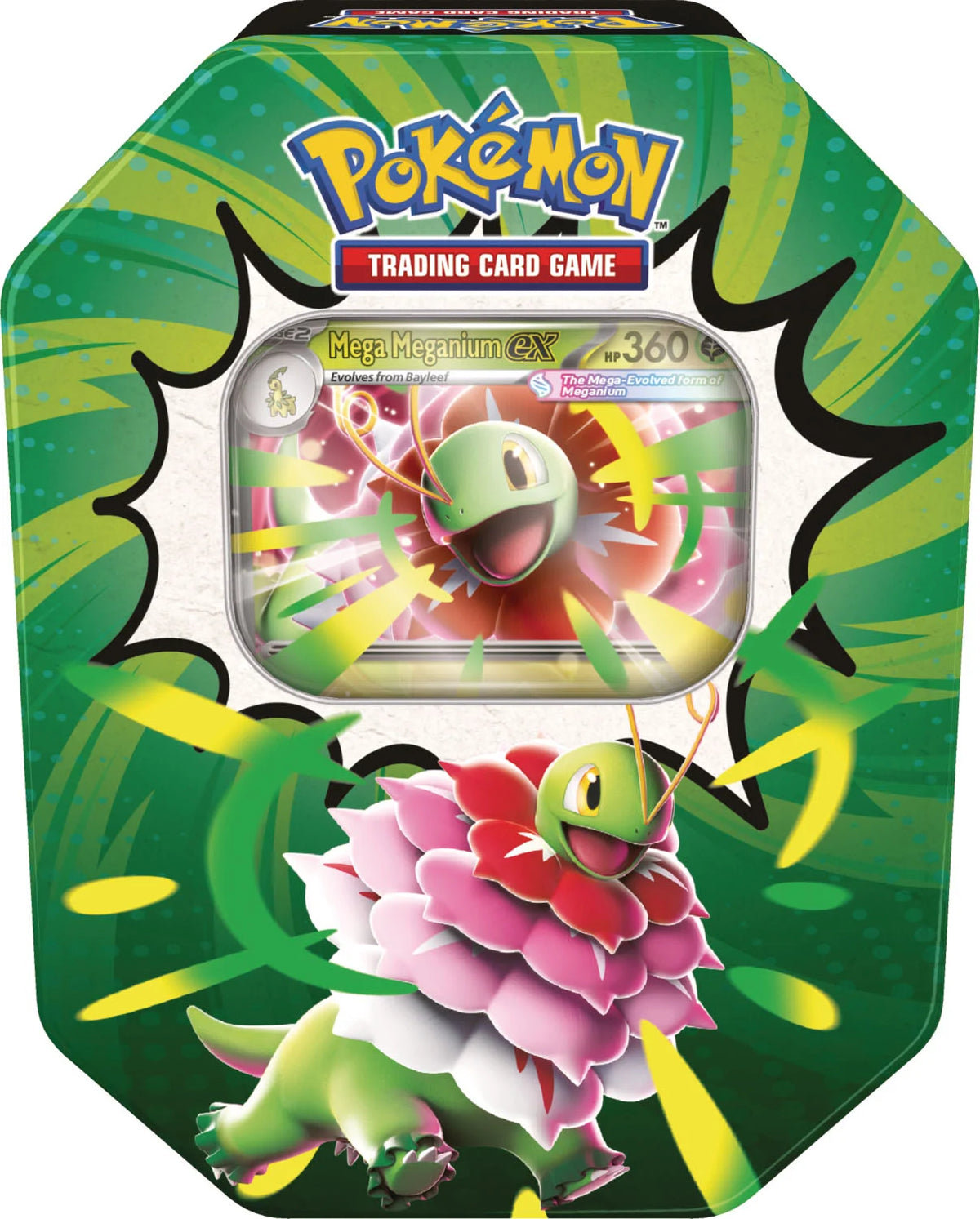 Pokémon - Mega Evolution: Ascended Heroes Tin