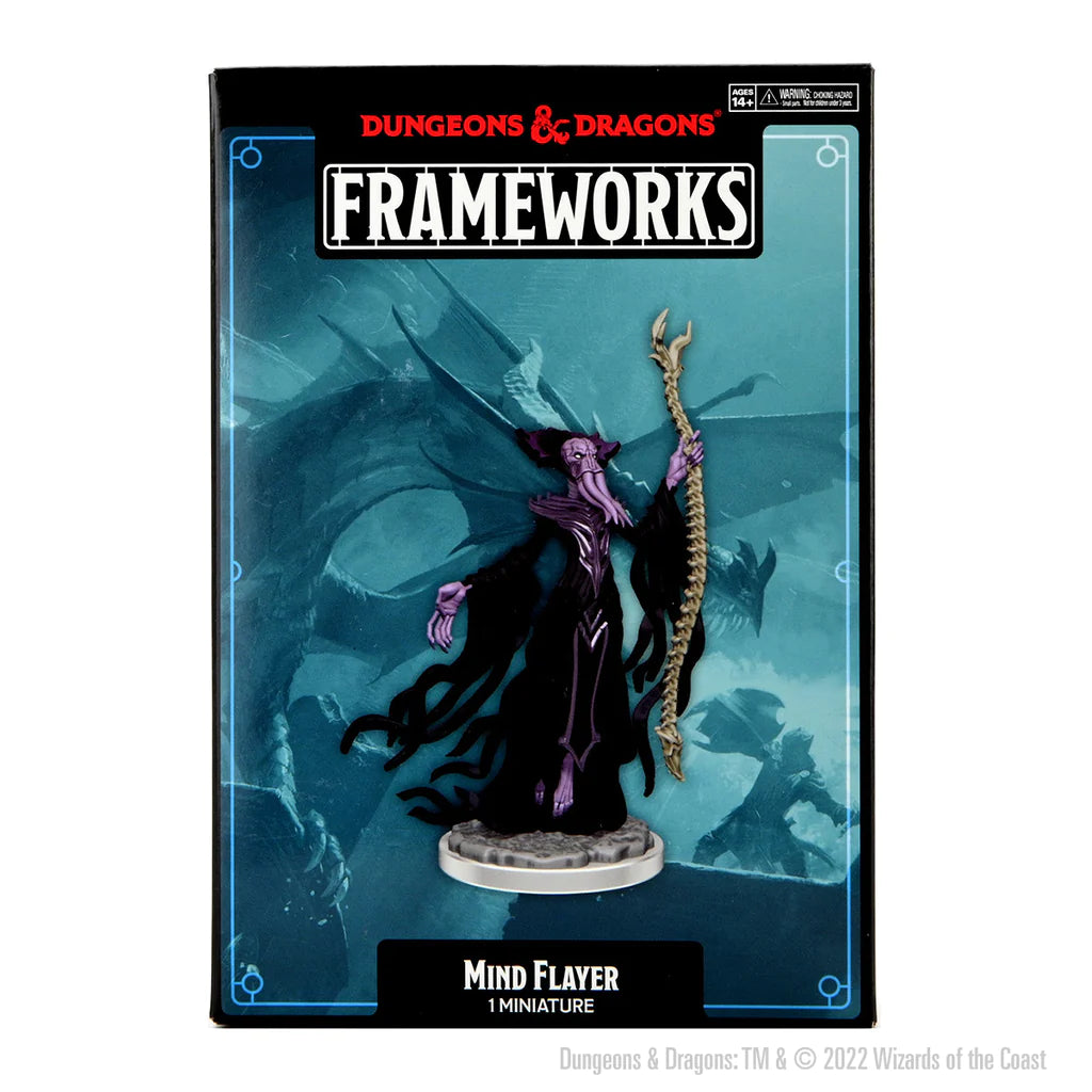 D&D Frameworks: W01 - Mind Flayer