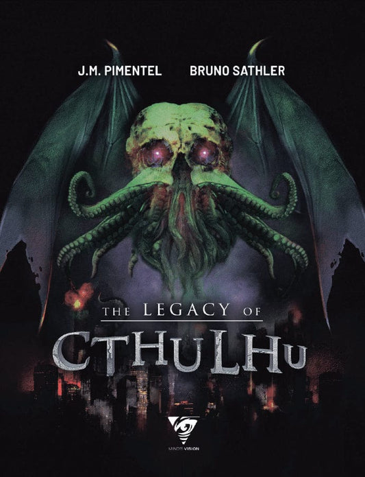 Legacy of Cthulhu RPG: Deluxe Edition (Hardcover)