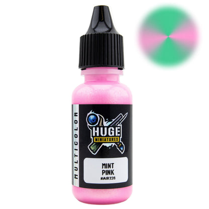 Huge Miniatures - Mint Pink Multicolor Paint