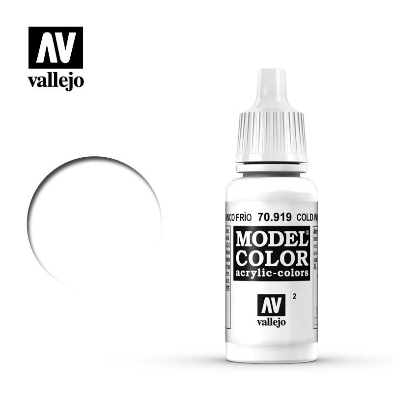 Vallejo Model Color - Cold White