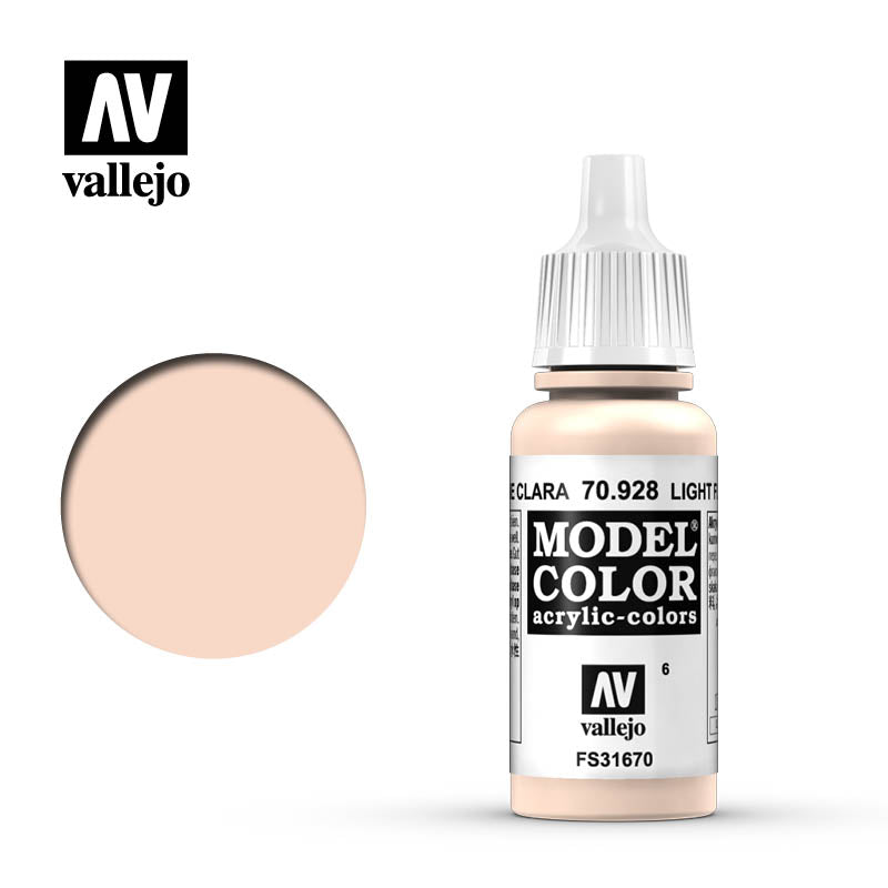 Vallejo Model Color - Light Flesh