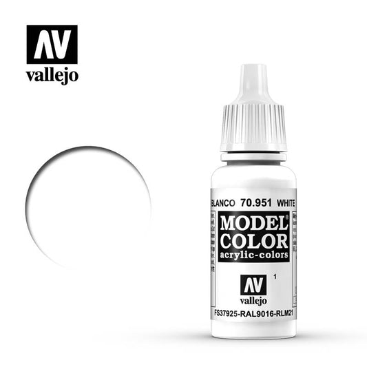 Vallejo Model Color - White