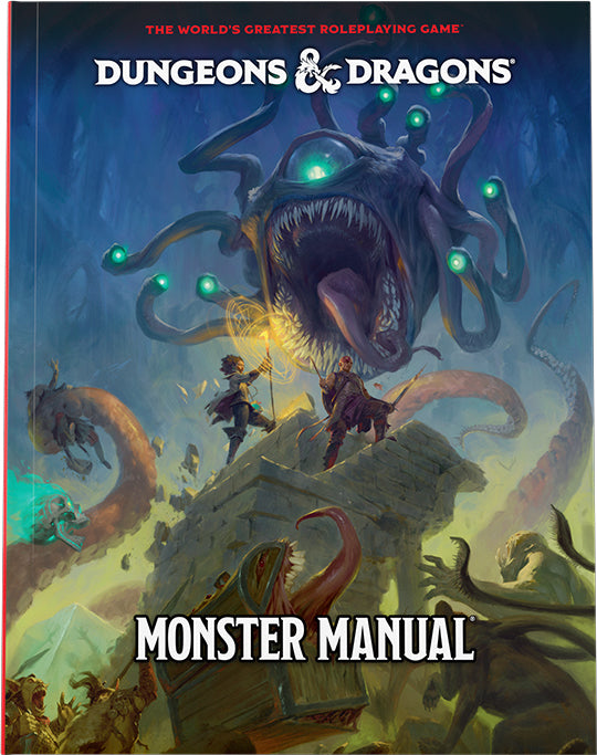 Dungeons and Dragons, Monster Manual (2024)