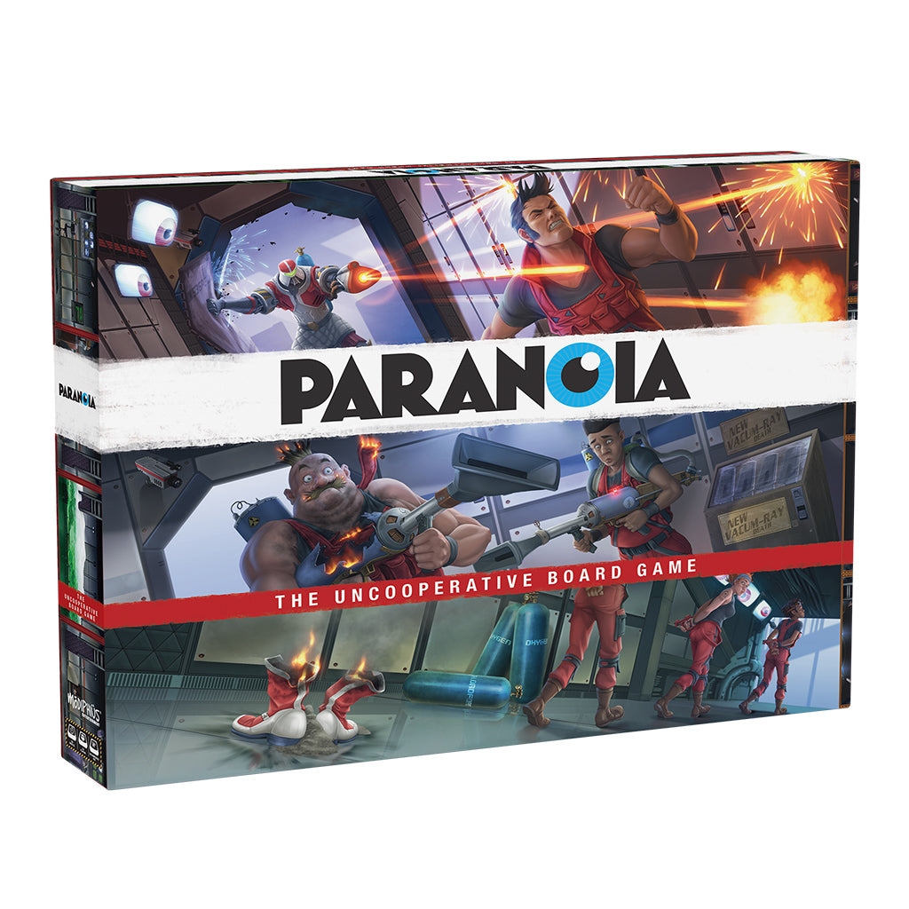 Paranoia, The Uncooperative Board Game