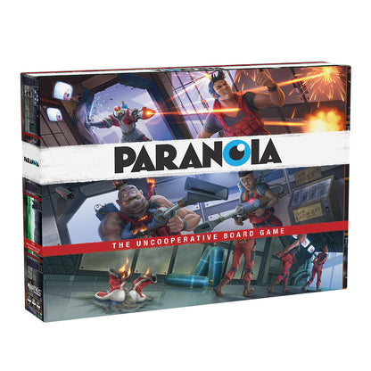 Paranoia, The Uncooperative Board Game