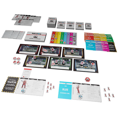 Paranoia, The Uncooperative Board Game