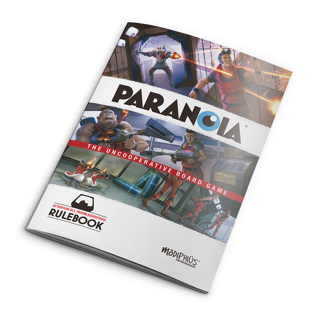 Paranoia, The Uncooperative Board Game