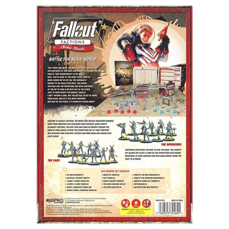 Fallout Factions: Battle for Nuka-World Starter Set