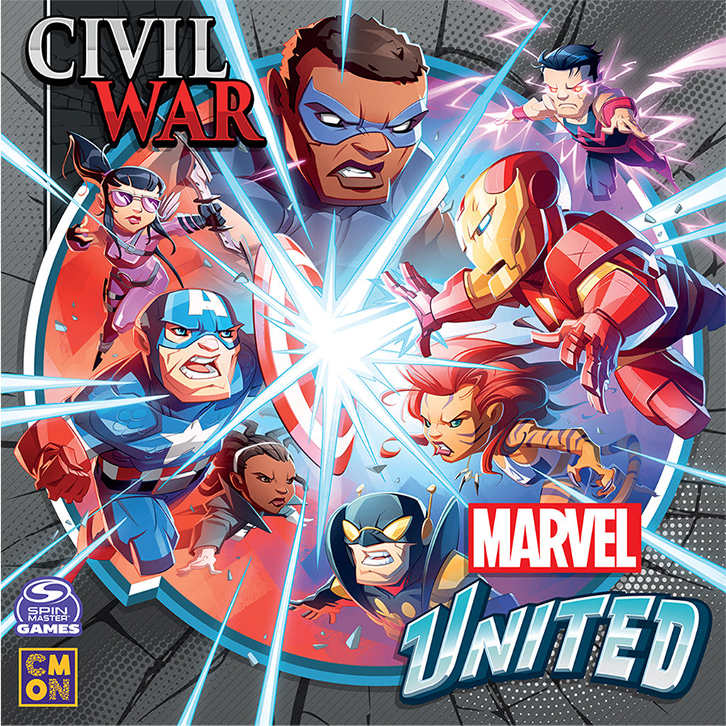 Marvel United: Civil War