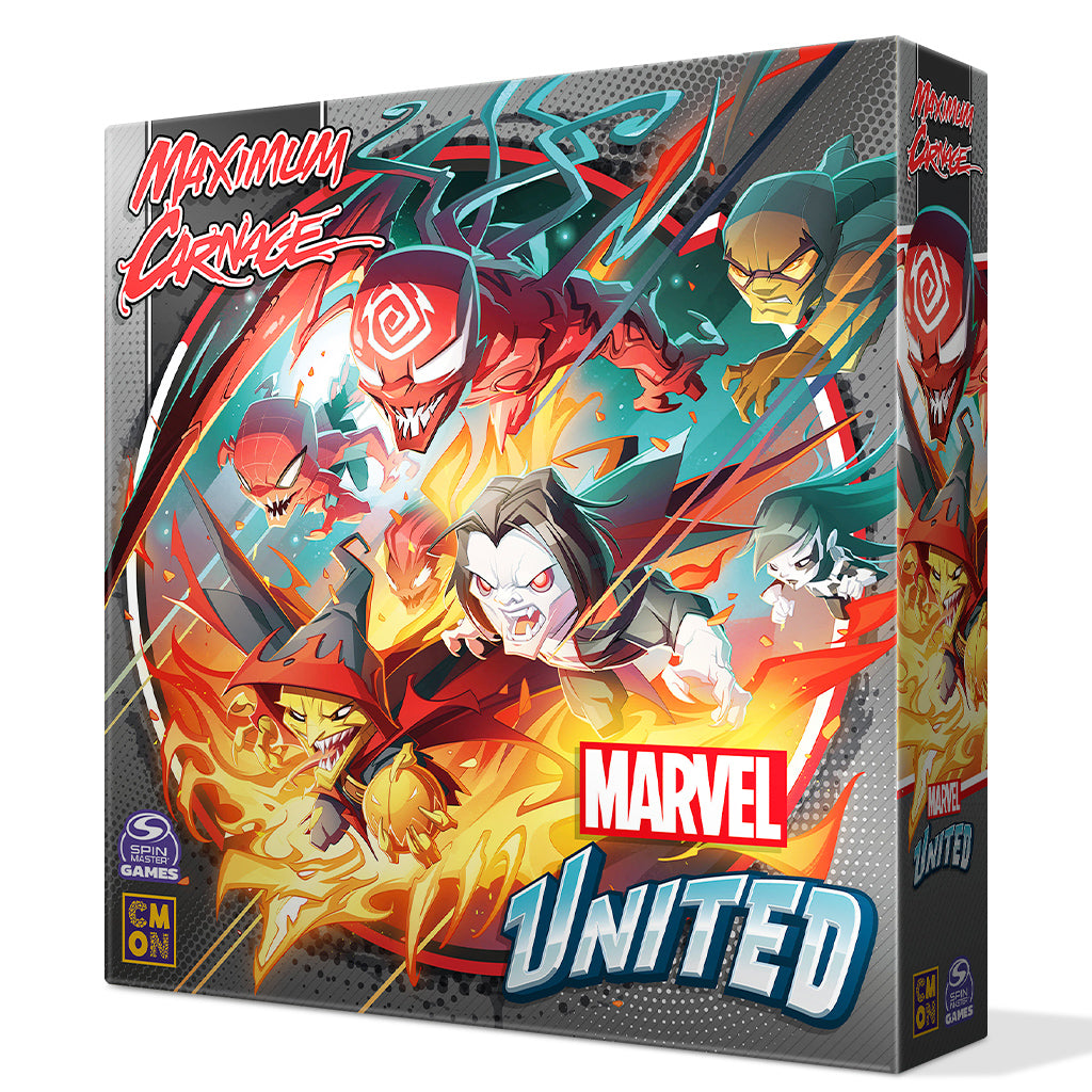 Marvel United: Maximum Carnage