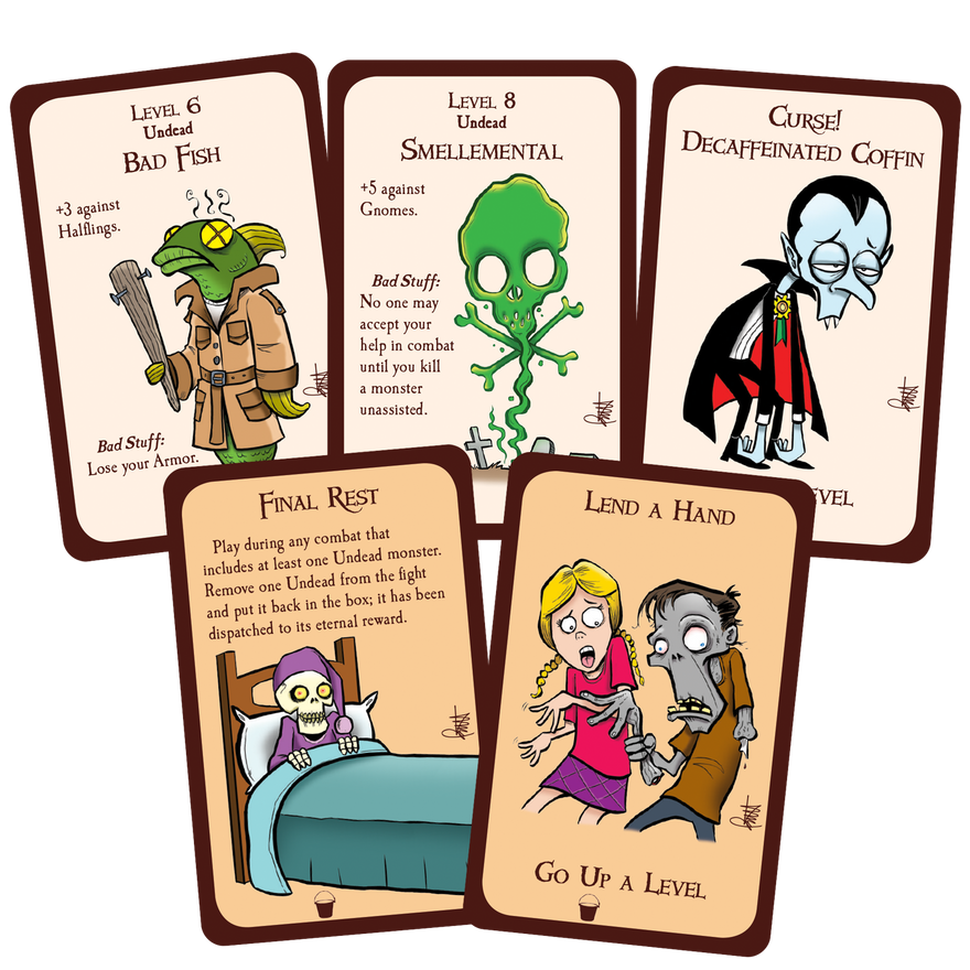 Steve Jackson Games - Munchkin, Deathly Pail