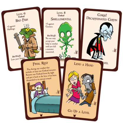 Steve Jackson Games - Munchkin, Deathly Pail