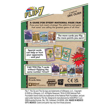 Flip 7: National Parks