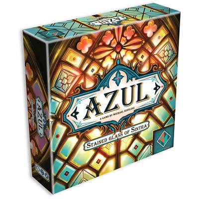 Azul - Stained Glass of Sintra