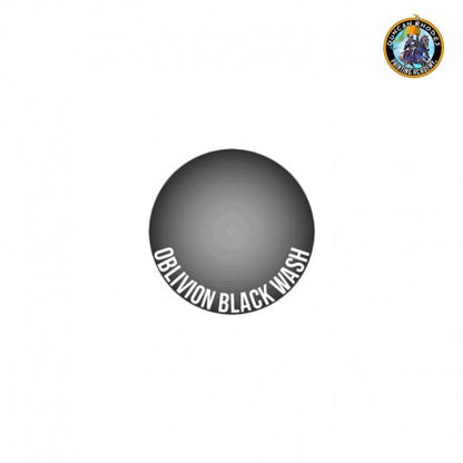 Two Thin Coats Paint: Oblivion Black Wash