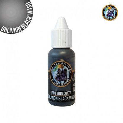 Two Thin Coats Paint: Oblivion Black Wash