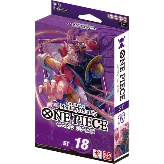 One Piece - Monkey D Luffy Starter Deck (ST-18)