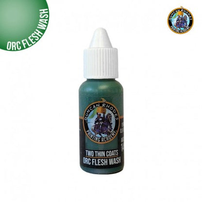 Two Thin Coats Paint: Orc Flesh