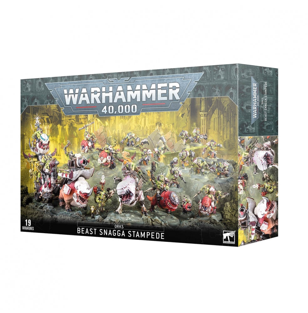 Warhammer: 40K – Not Just Gamin'