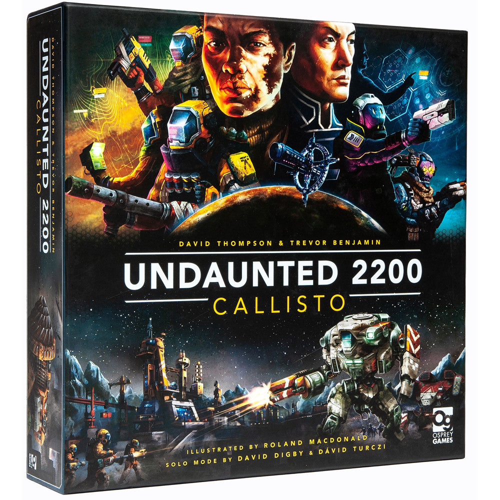 Undaunted 2200, Callisto