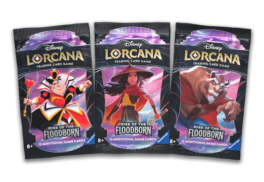Disney Lorcana TCG - Rise of the Floodborn Booster Pack