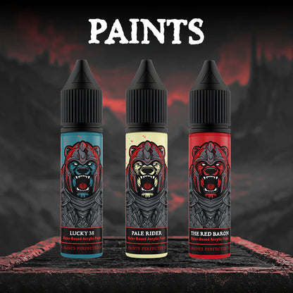 Bear Calvary Paint
