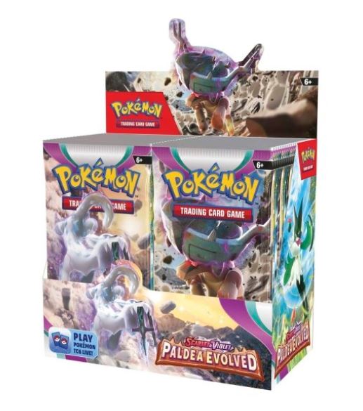 Pokémon - Paldea Evolved Booster Box