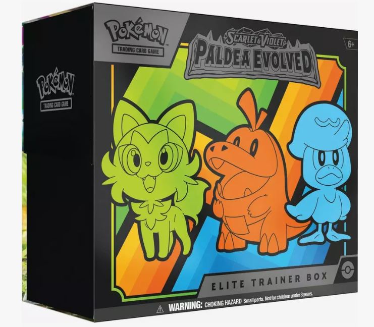 Pokémon - Paldea Evolved Elite Trainer Box