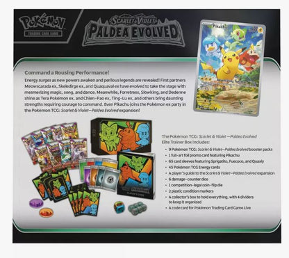 Pokémon - Paldea Evolved Elite Trainer Box