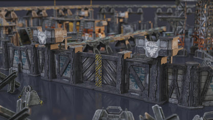 TinkerTurf Perimeter Gates